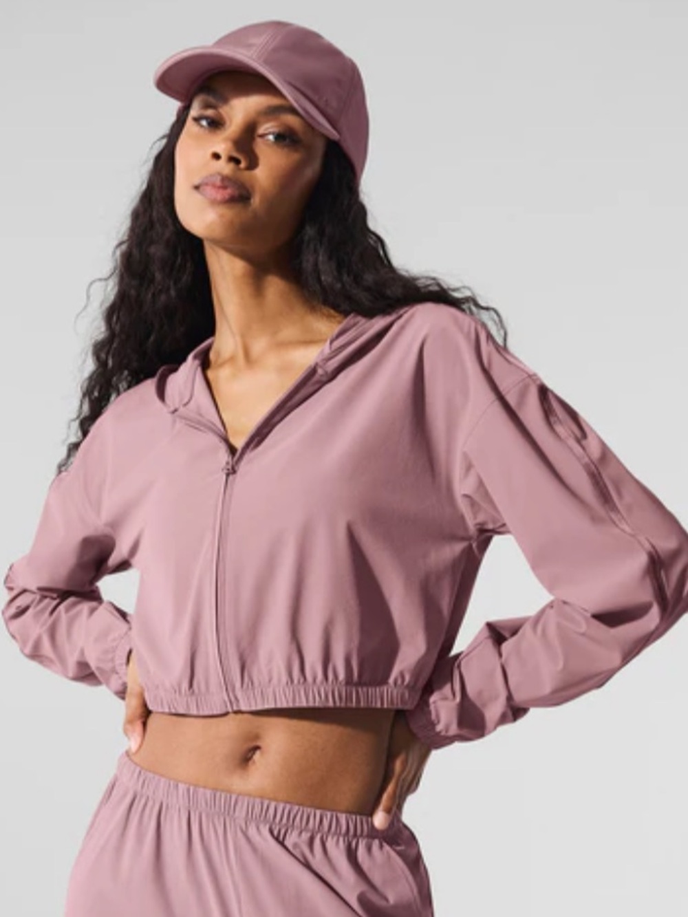 Alo breezy full zip